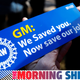 WARREN, MI - FEBRUARY 22: United Auto Workers members hold a prayer vigil at the General Motors Warren Transmission Operations Plant on February 22, 2019 in Warren, Michigan. Almost 300 people are being laid off at the plant as a result of GM’s decision to idle the Warren facility.
